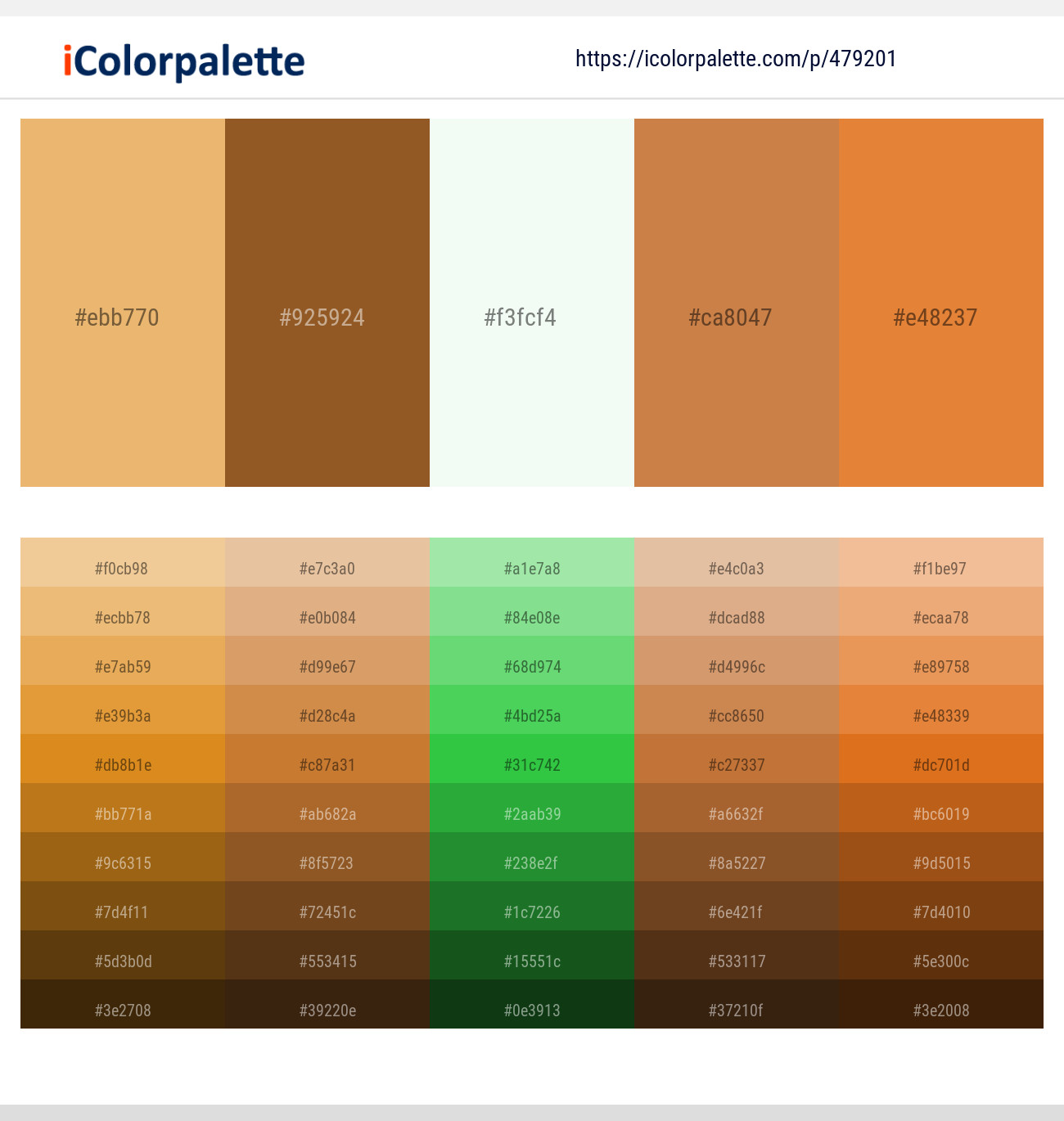 Porsche – Kumera – Ottoman – Raw Sienna – Fire Bush Color scheme