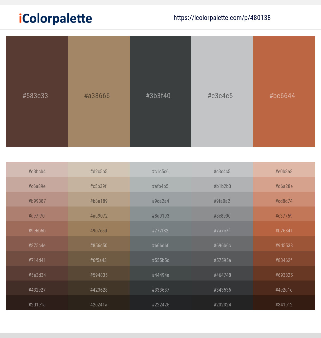 Millbrook – Sandal – Cape Cod – Silver Sand – Brown Rust Color scheme