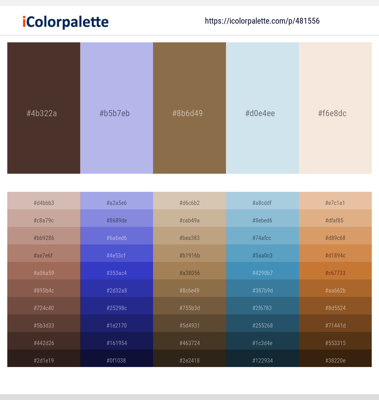 15 Color Schemes with Light And Color tone combinations | 2022 iColorpalette