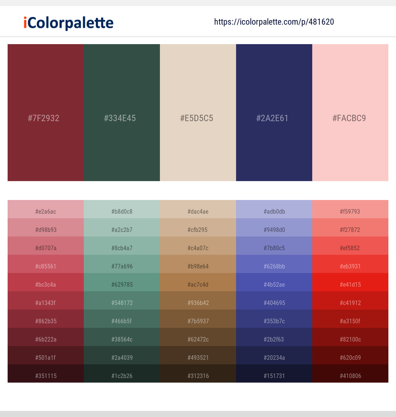 Nutmeg – Mineral Green – Bone – Rhino – Cinderella Color scheme