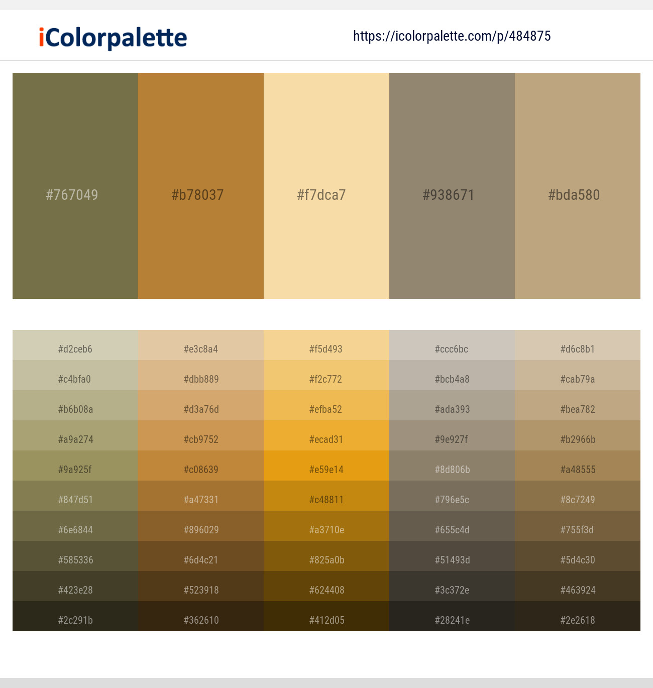 Go Ben – Copper – Maize – Arrowtown – Mongoose Color scheme
