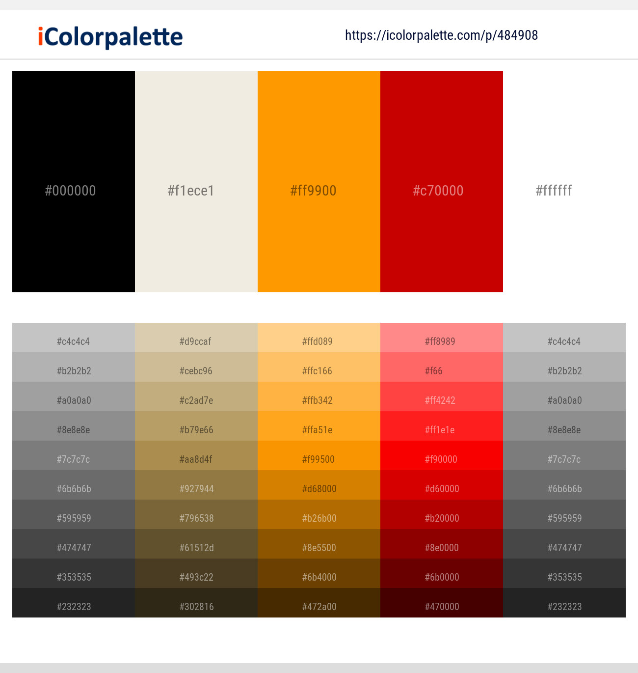 56 Latest Schemes with Red And White Color tone combinations 2022 | iColorpalette