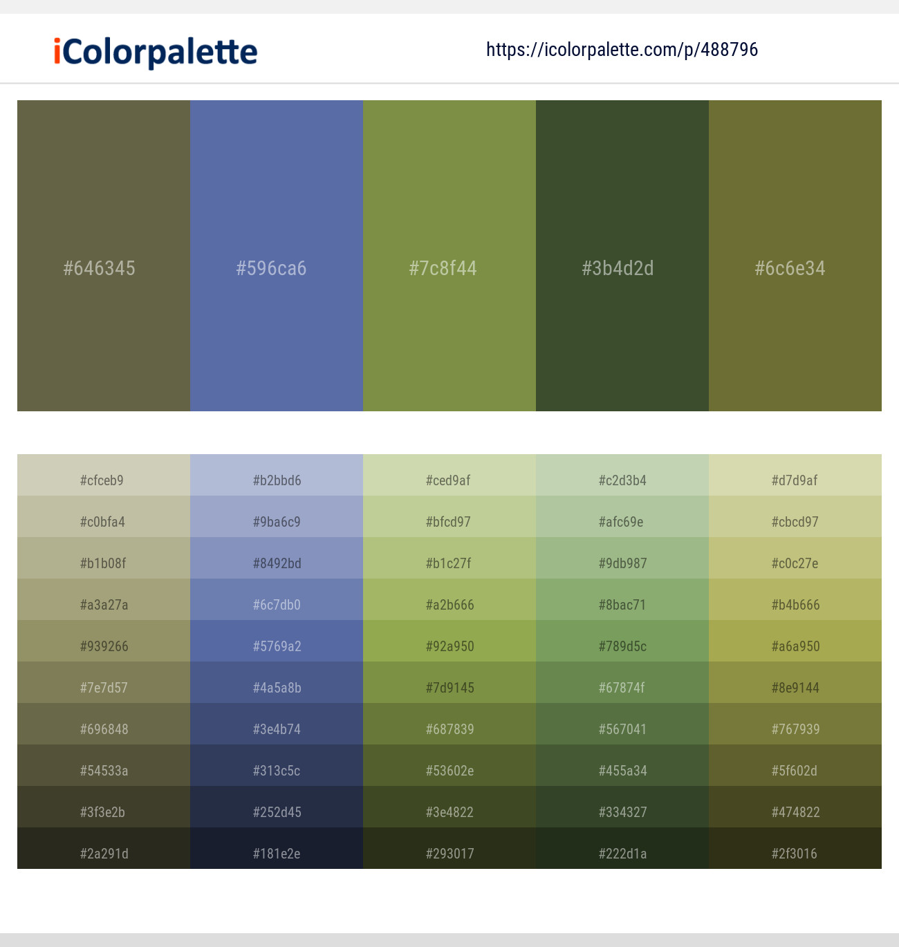 Finch – Waikawa Gray – Sycamore – Tom Thumb – Yellow Metal Color scheme