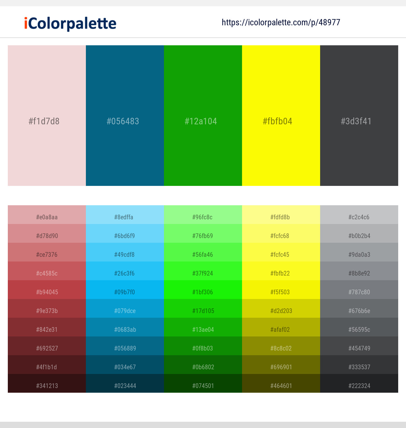10 Latest Color Schemes with Beige And Green Color tone combinations
