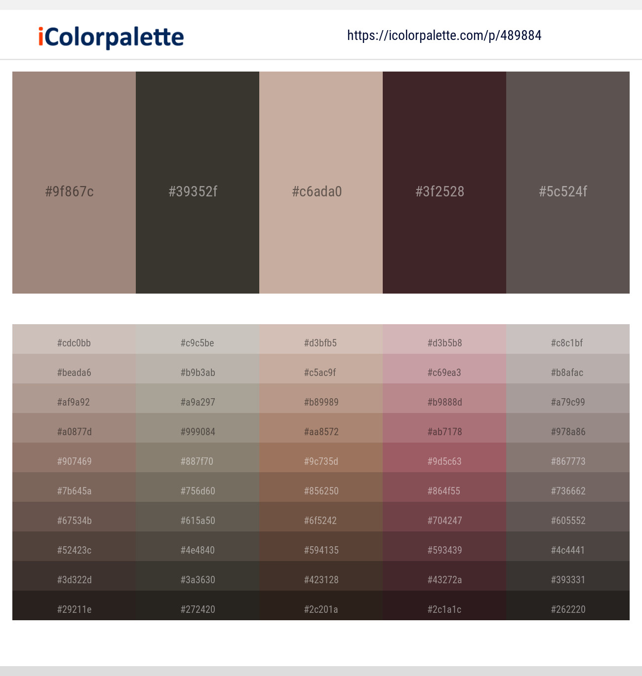 Pharlap – Merlin – Rodeo Dust – Jon – Dorado Color scheme