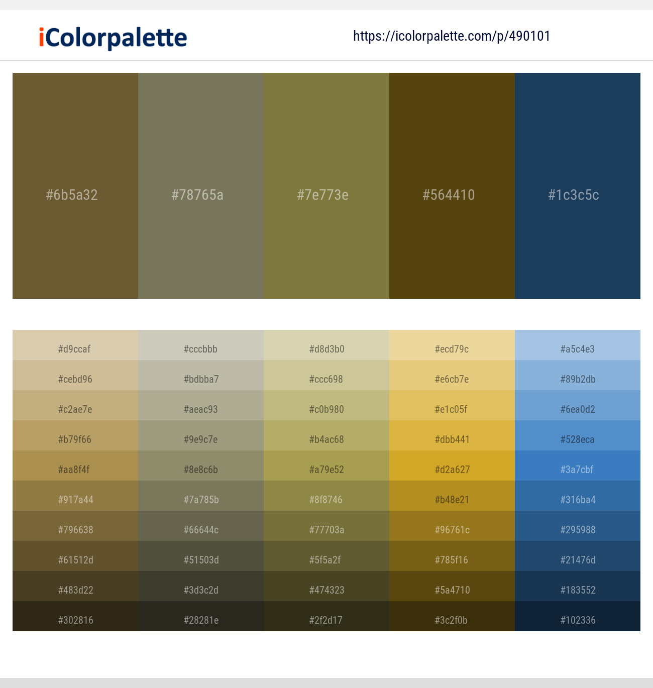Shingle Fawn – Crocodile – Yellow Metal – Bronzetone – Cello Color scheme