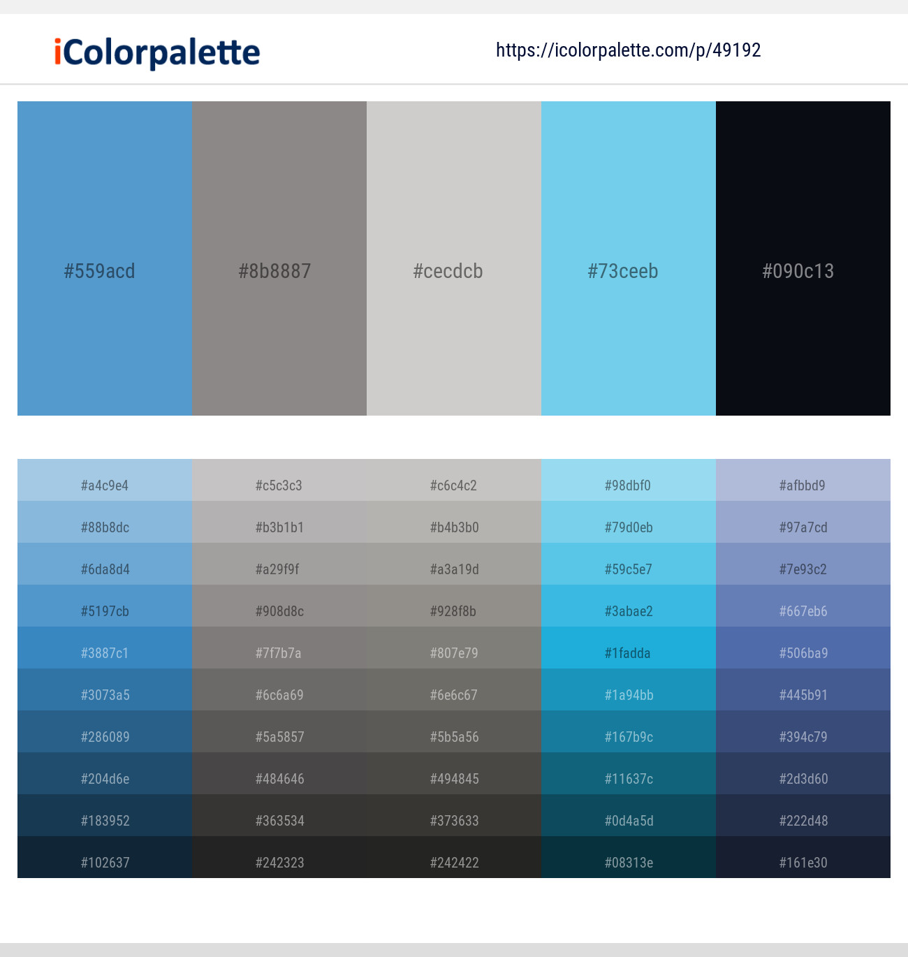 Danube – Schooner – Cloud – Sky Blue – Bunker Color scheme