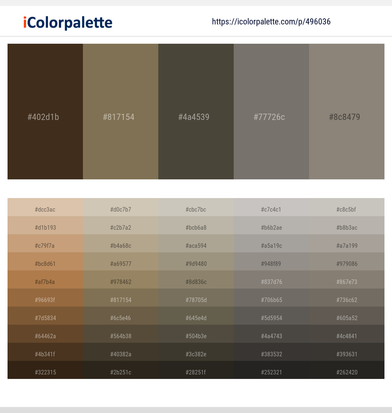 Black Marlin – Shadow – Armadillo – Tapa – Schooner Color scheme