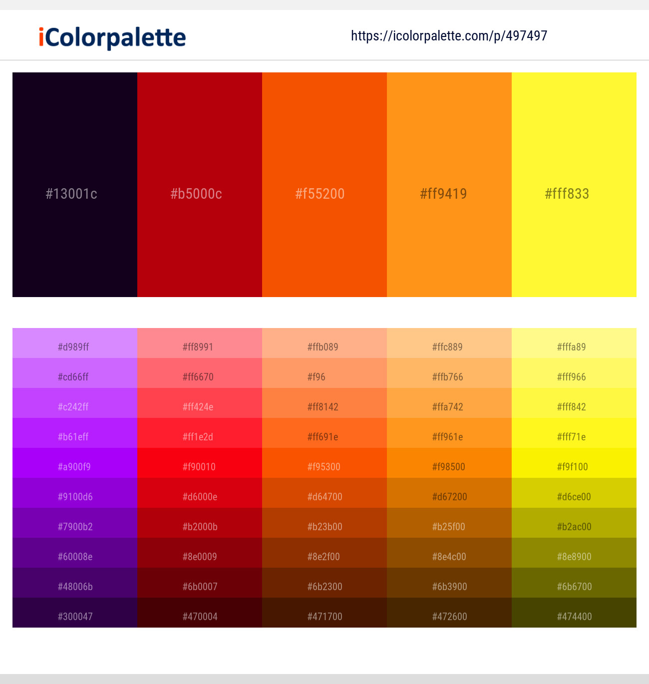 10 Latest Color Schemes with Red Color tone combinations | 2022 |