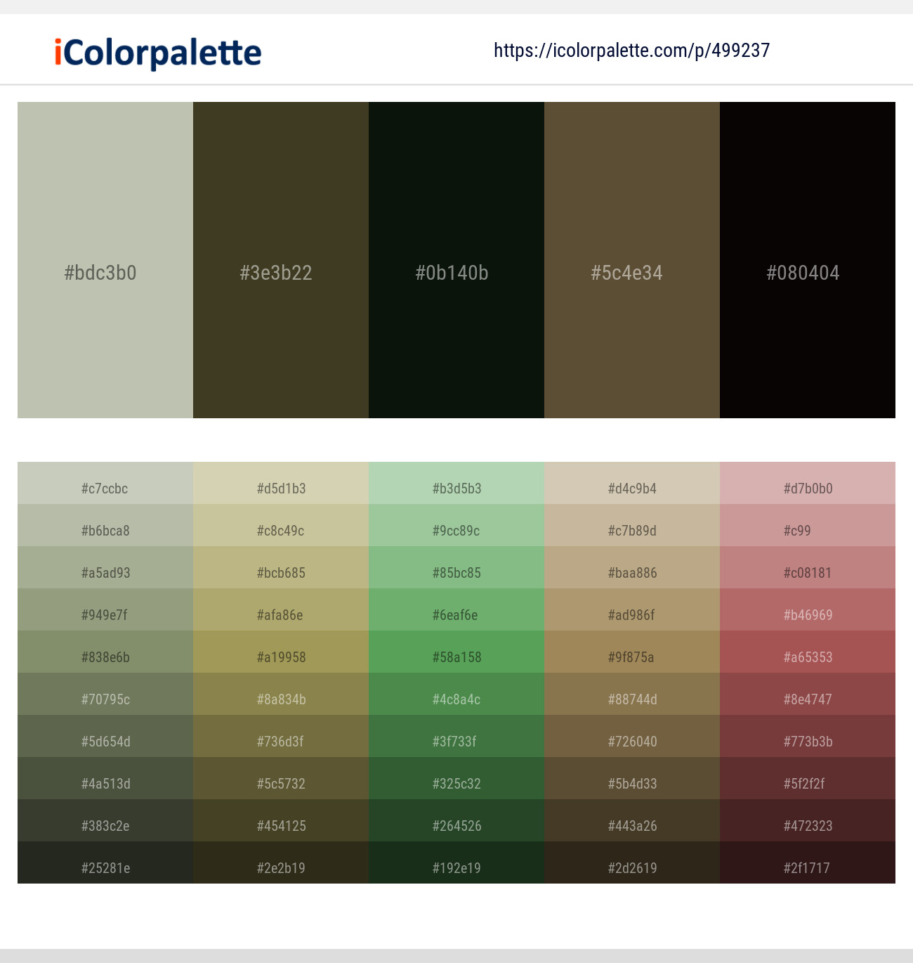 Clay Ash – Lisbon Brown – Marshland – Millbrook – Night Rider Color scheme