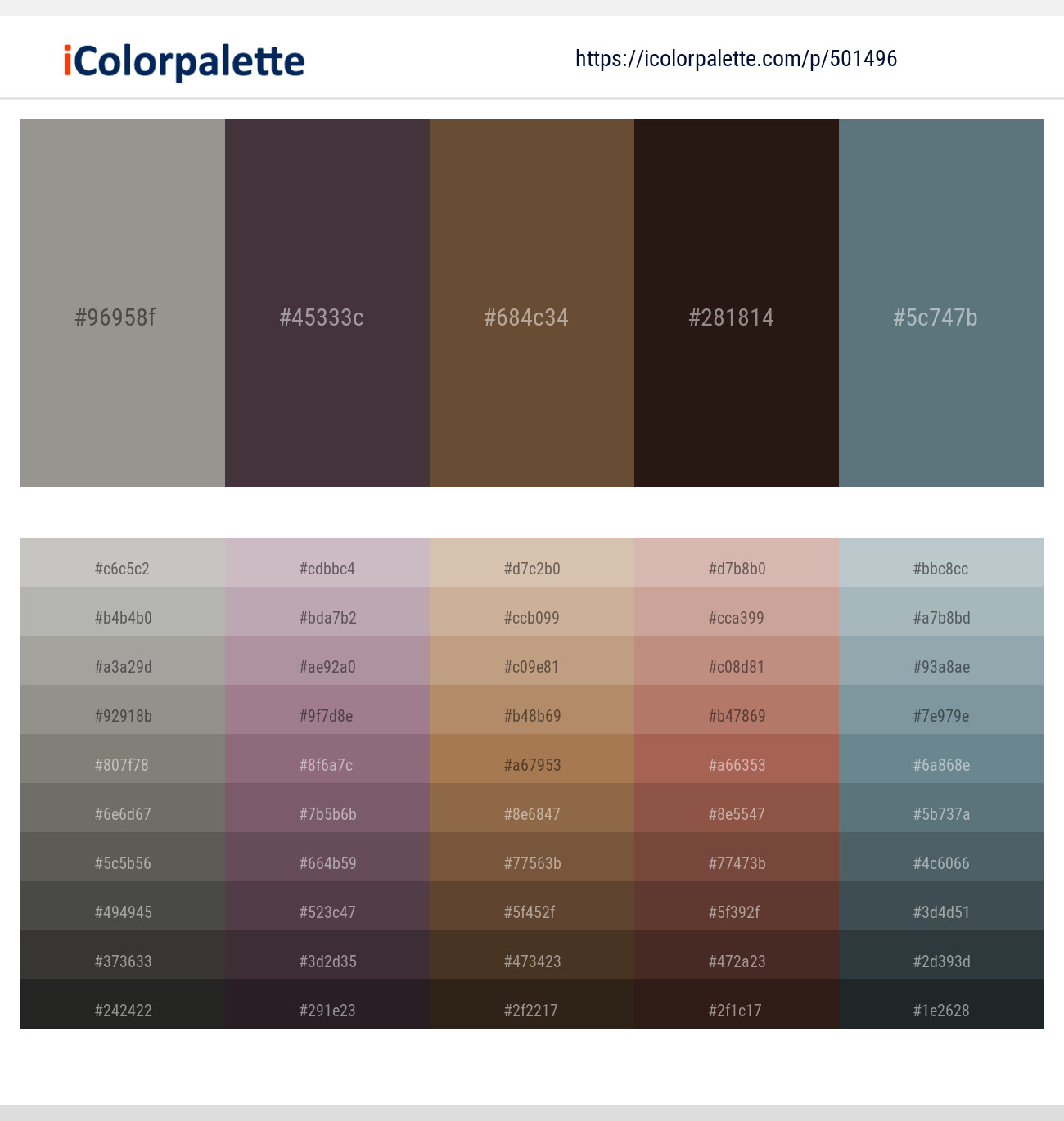 Star Dust – Matterhorn – Shingle Fawn – Gondola – Nevada Color scheme