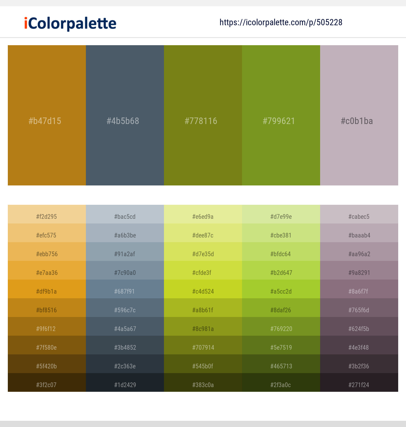 Mandalay – River Bed – Trendy Green – Olive Drab – Pink Swan Color scheme