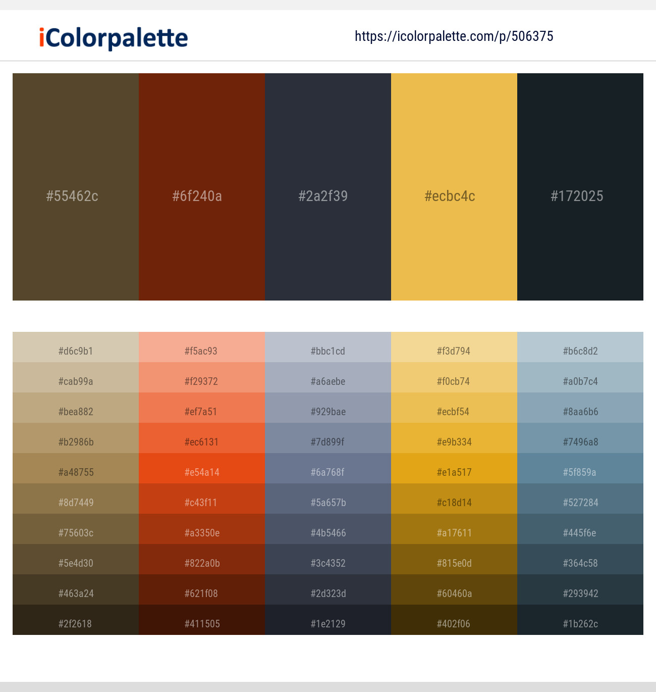 Millbrook – Kenyan Copper – Charade – Ronchi – Bunker Color scheme