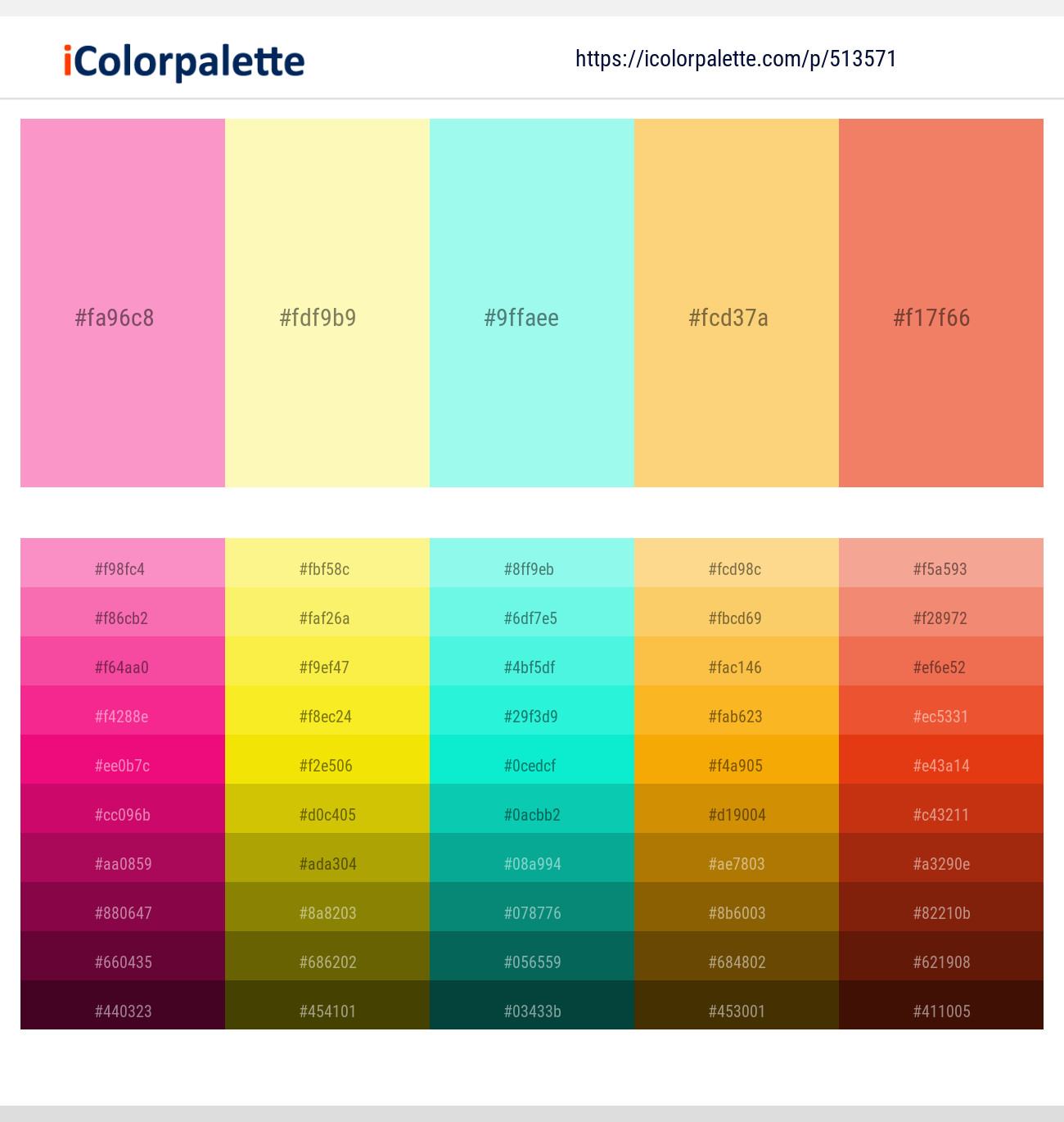 513571Lavender Pink – Pale Prim – Charlotte – Goldenrod – Burnt Sienna Color scheme