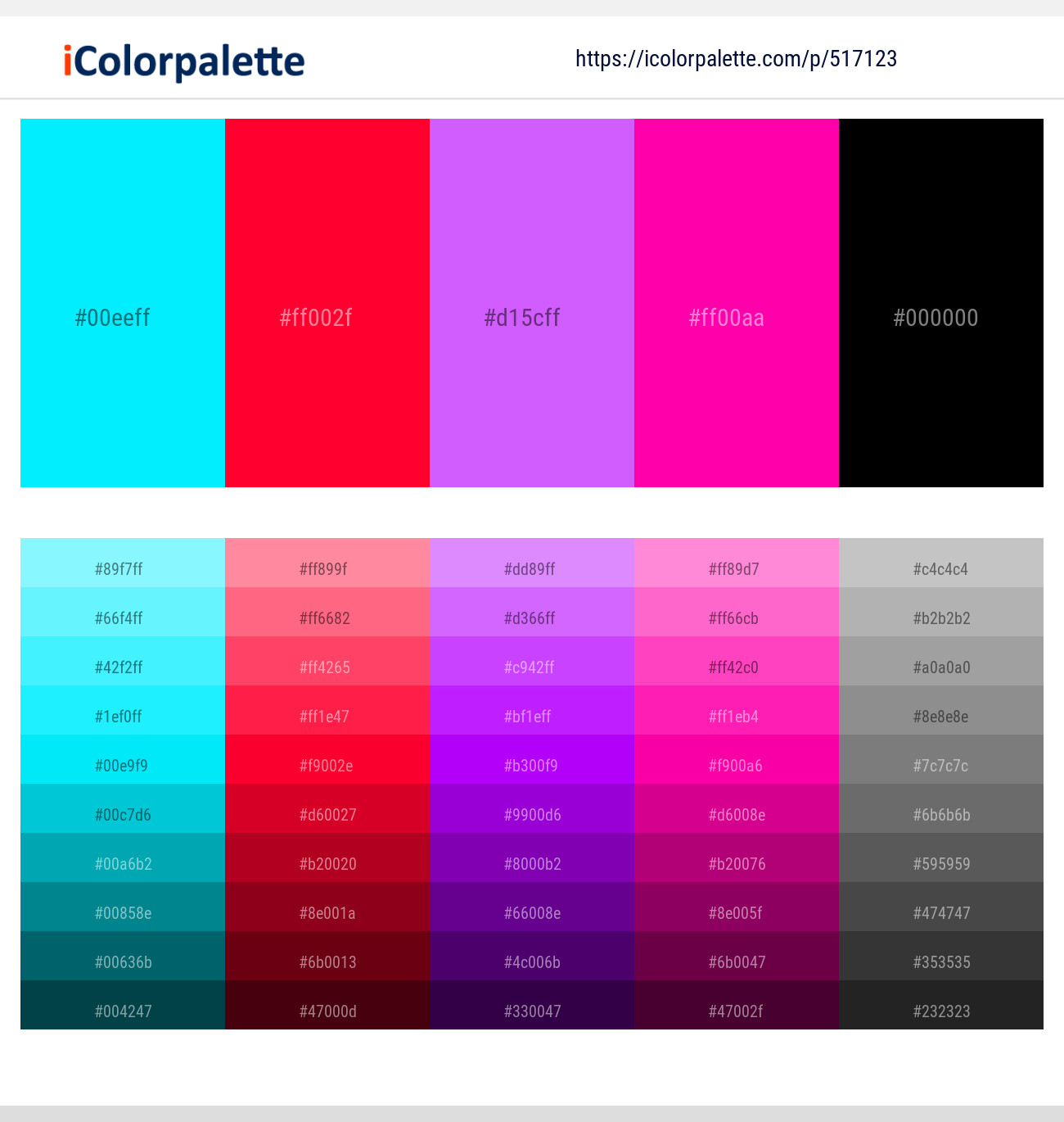mover opstrøms Efterligning 22 Latest Color Schemes with Red And Deep Pink Color tone combinations |  2022 | iColorpalette