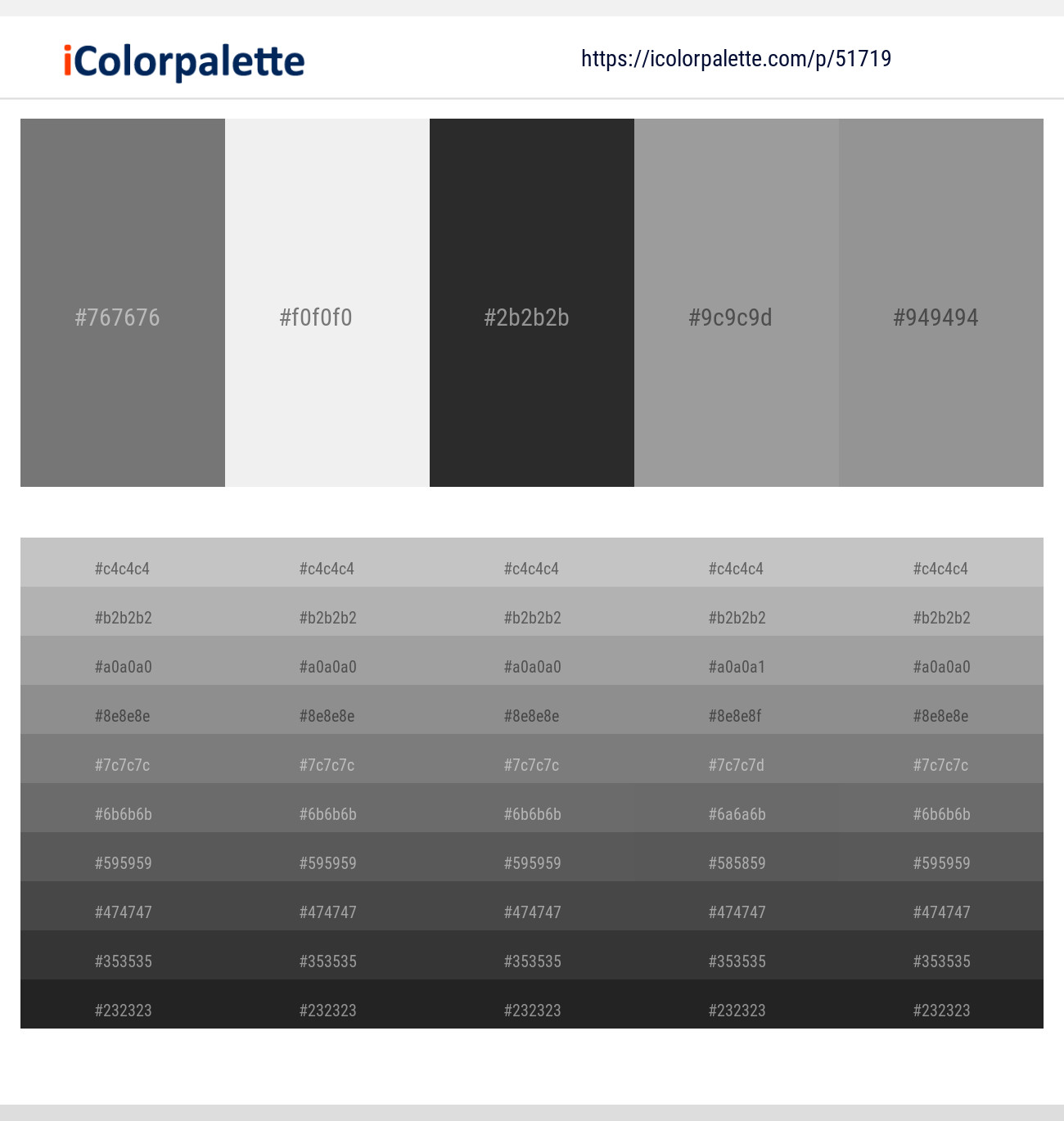 1 Latest Color Schemes with Gallery And Manatee Color tone combinations ...
