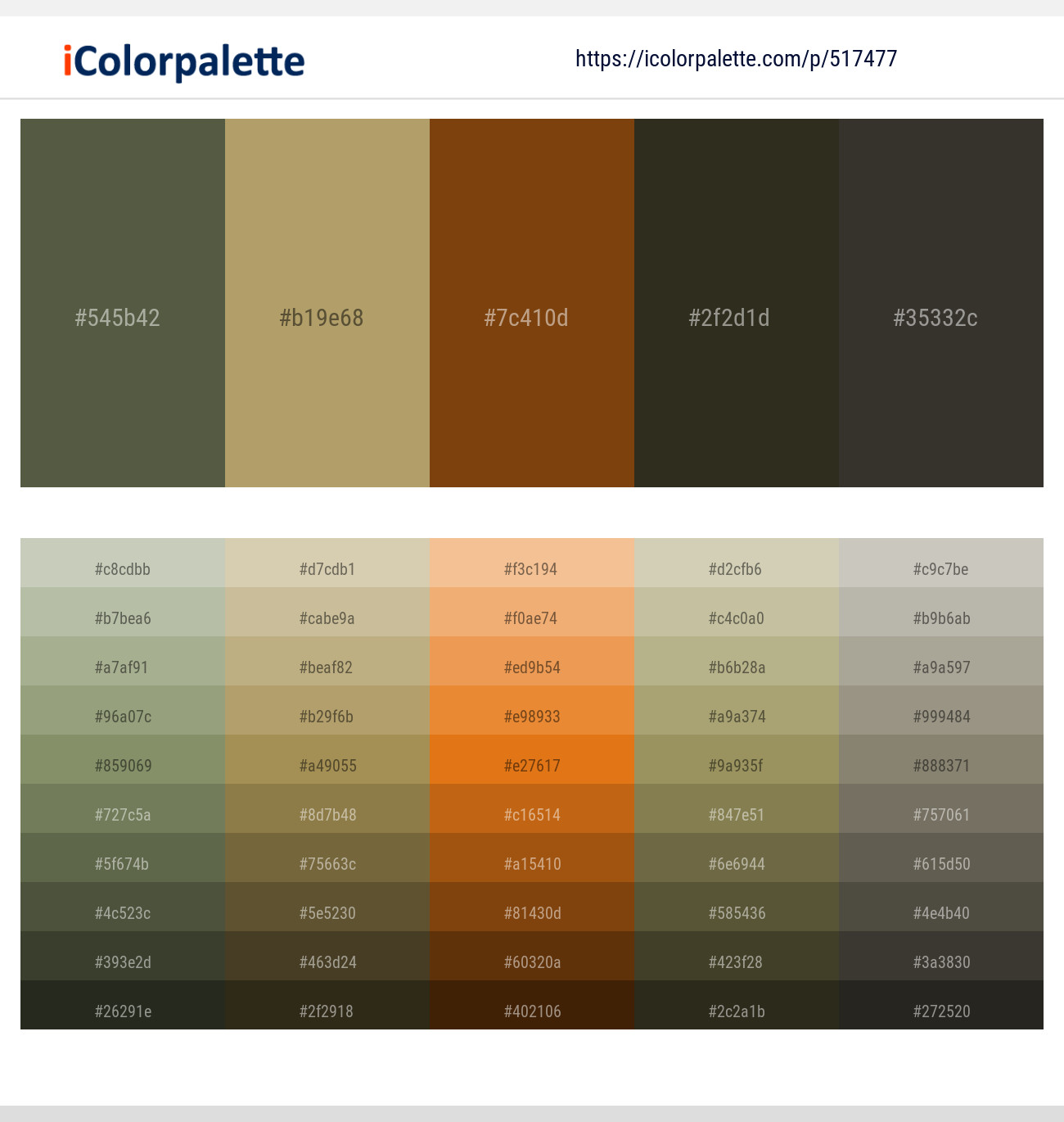 Finch – Teak – Cafe Royale – Birch – Armadillo Color scheme