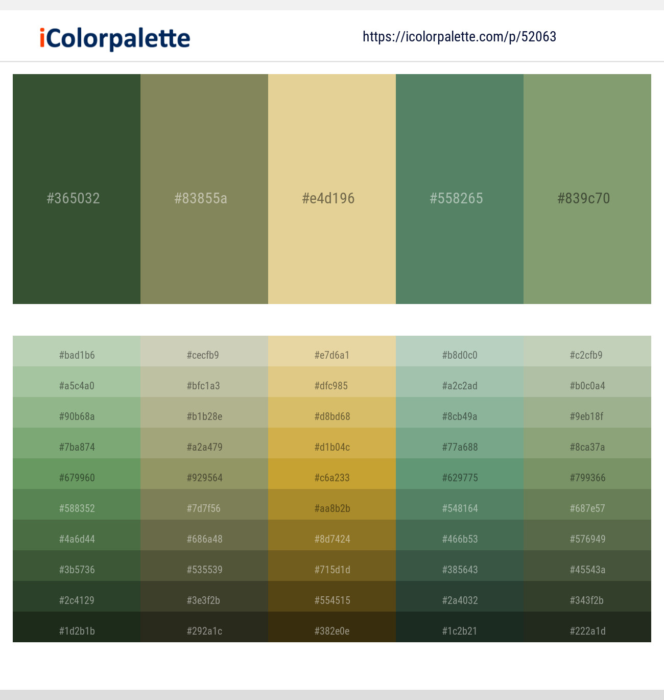 Tom Thumb – Clay Creek – Zombie – Spring Leaves – Battleship Gray Color scheme