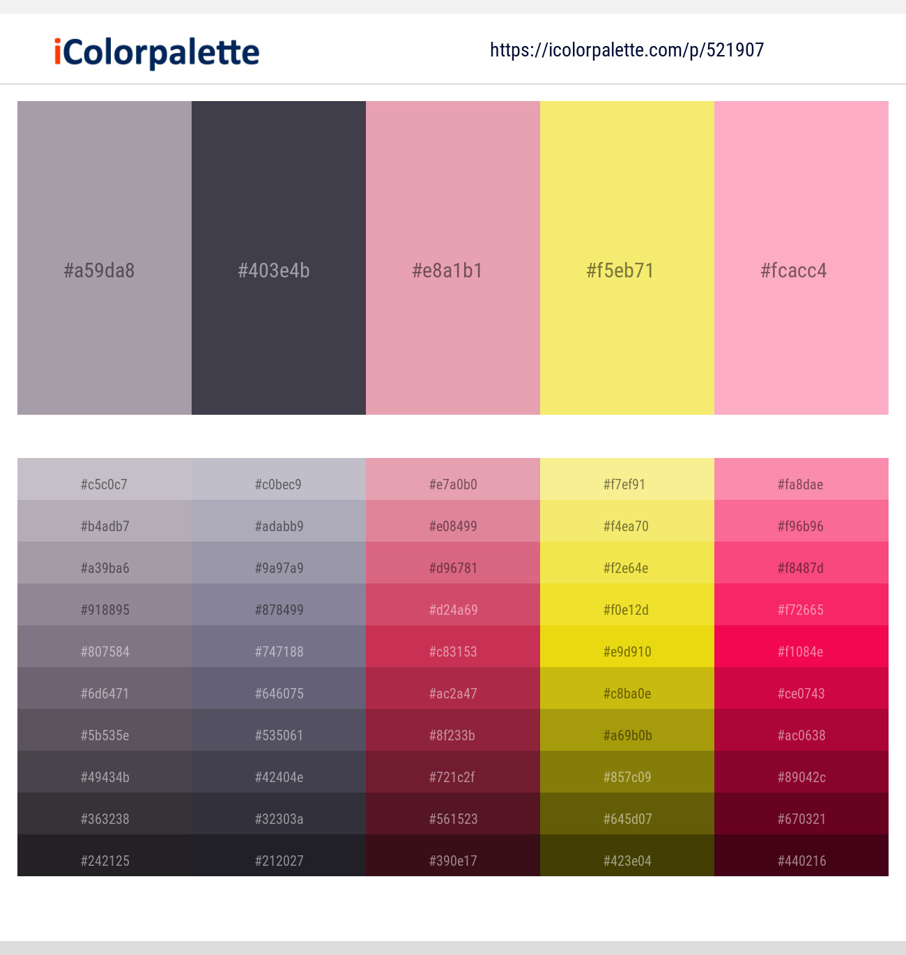 521907Mountain Mist – Ship Gray – Kobi – Portica – Lavender Pink Color scheme