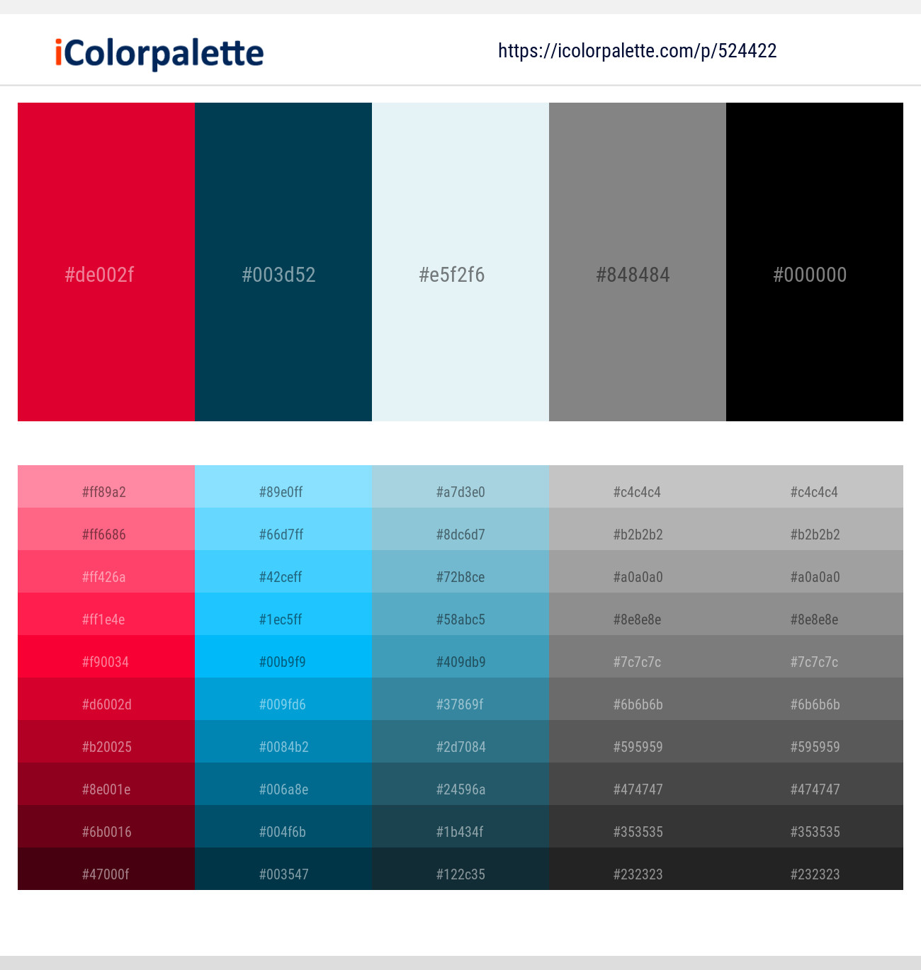 524422Monza – Prussian Blue – Black Squeeze – Gray – Black Color scheme