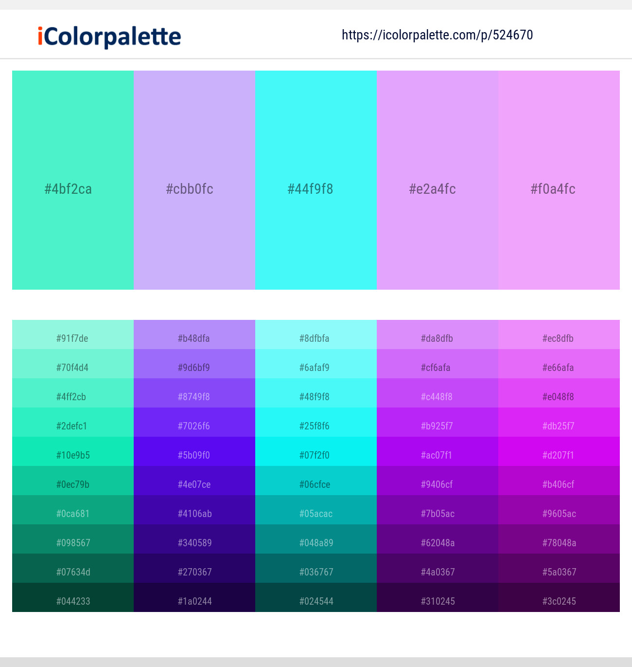 14 Latest Color Schemes With Light Sky Blue And Aqua Color Tone  Combinations | 2023 | Icolorpalette