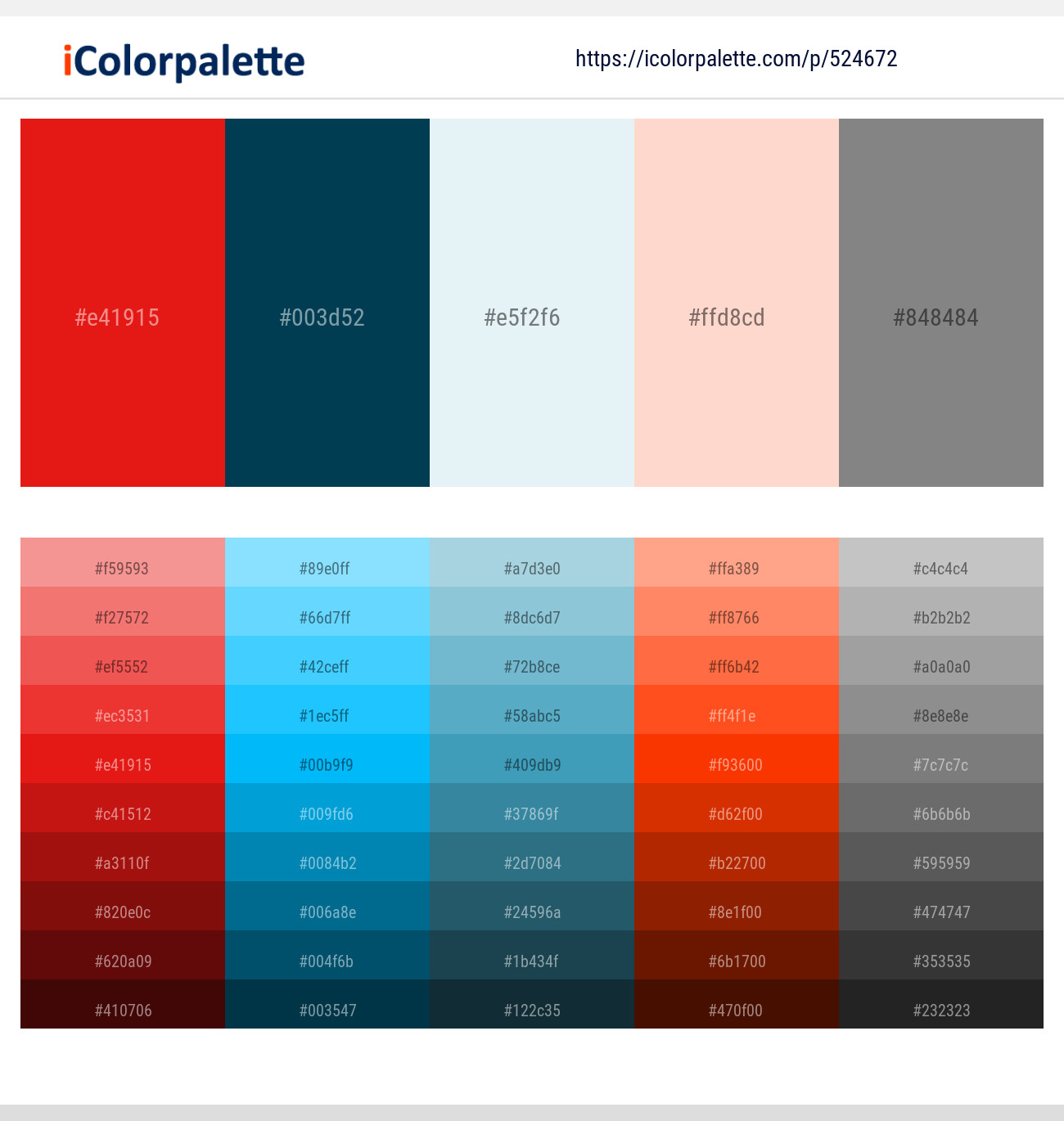 524672Crimson – Prussian Blue – Black Squeeze – Watusi – Gray Color scheme