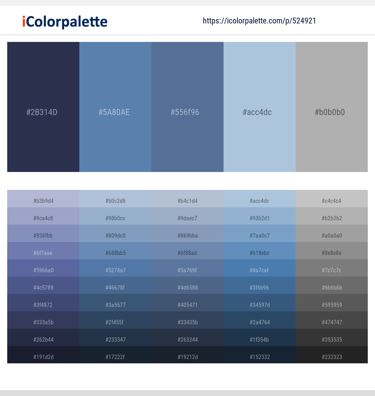 Martinique – Wedgewood – Kashmir Blue – Pigeon Post – Silver Chalice Color scheme