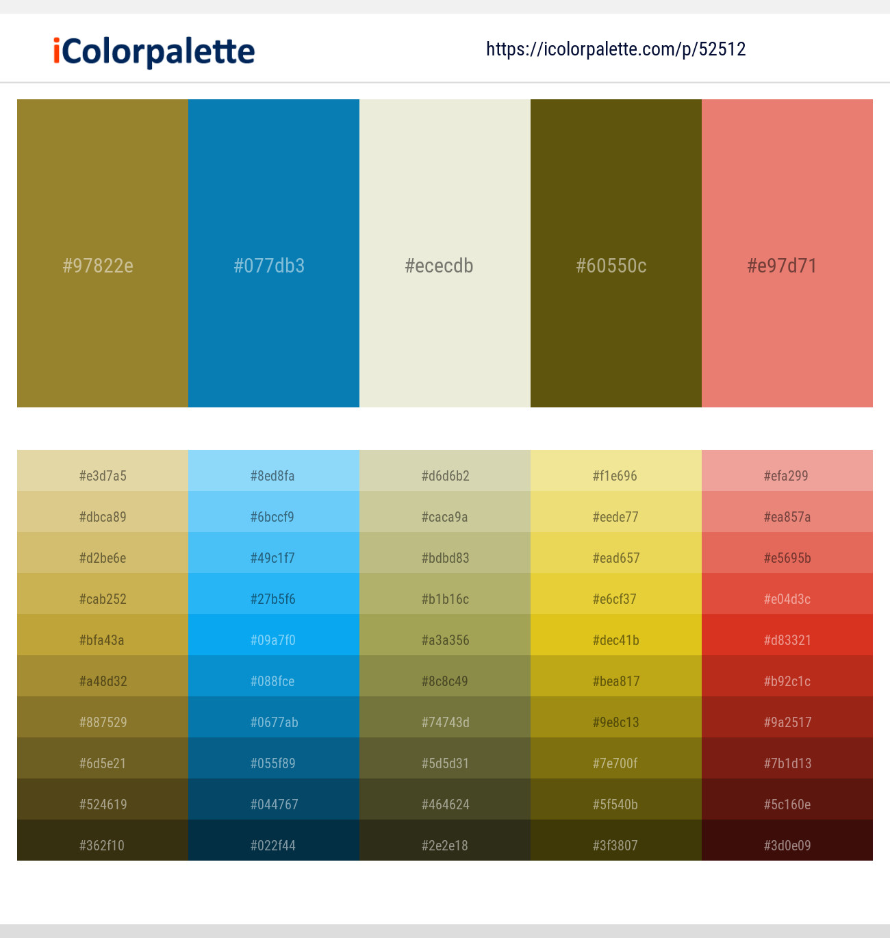 1 Latest Color Schemes with Luxor Gold And Spicy Mustard Color tone