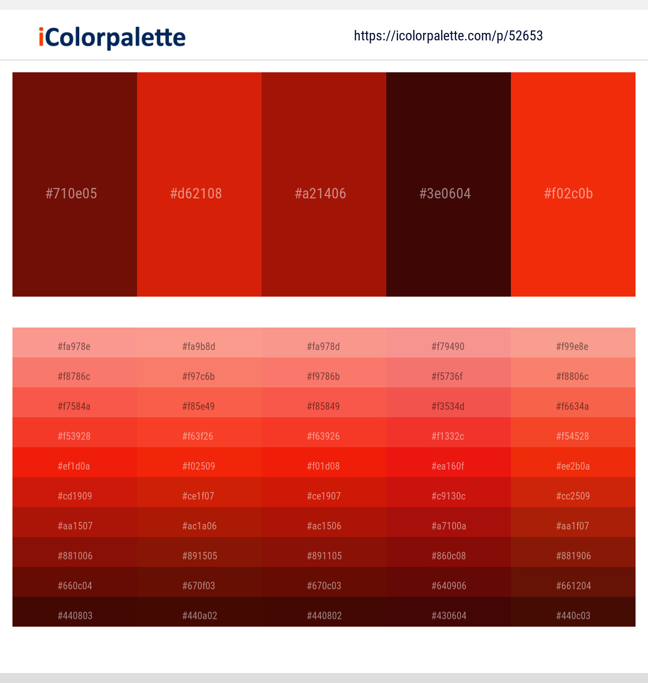 1 Latest Color Schemes with Burgundy And Scarlet Color tone combinations | iColorpalette