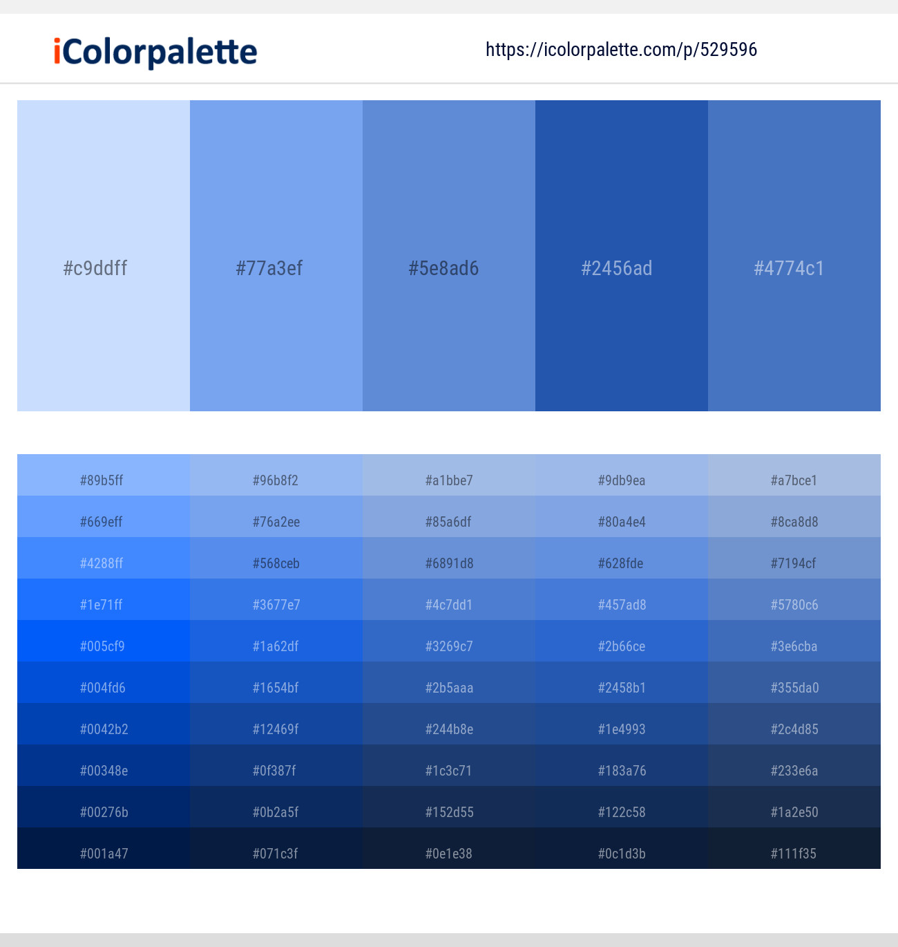110+ Latest Color Schemes with Periwinkle Color tone combinations ...