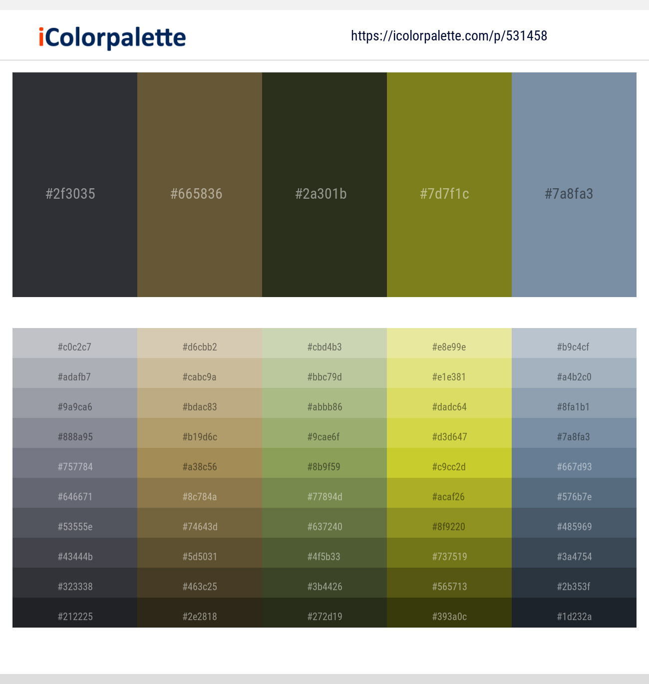 Shark – Costa Del Sol – Green Kelp – Pacifika – Gothic Color scheme