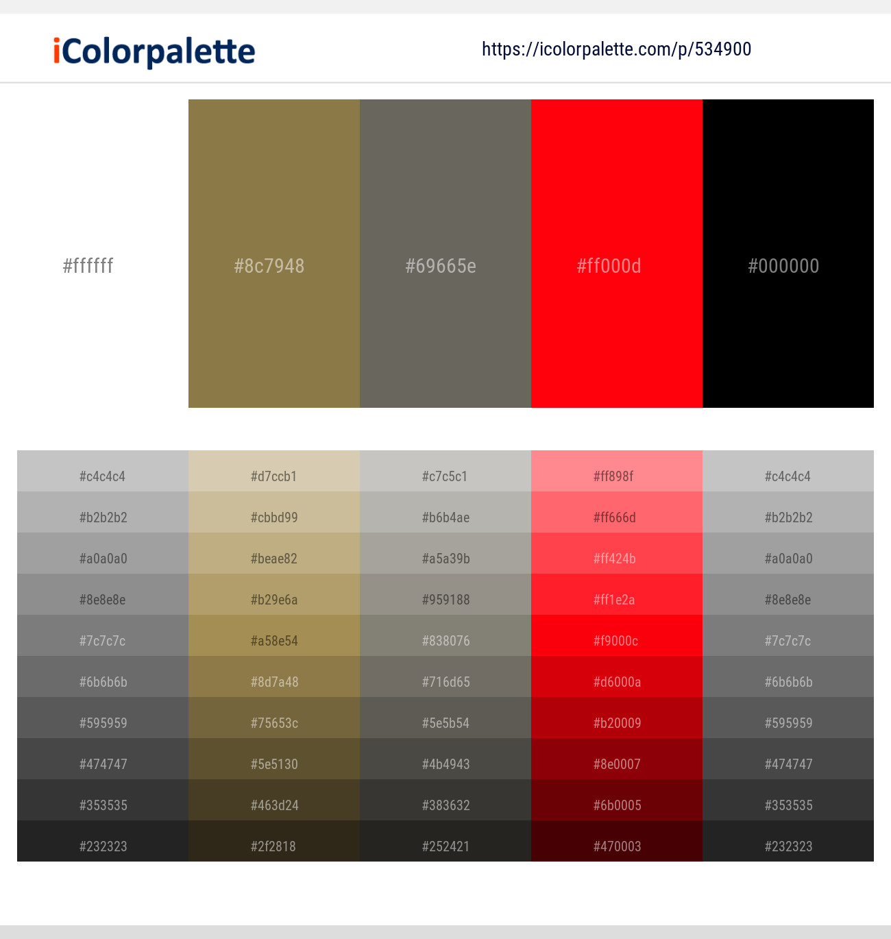bus Kejserlig Blinke 120+ Latest Color Schemes with Red And Black Color tone combinations | 2022  | iColorpalette