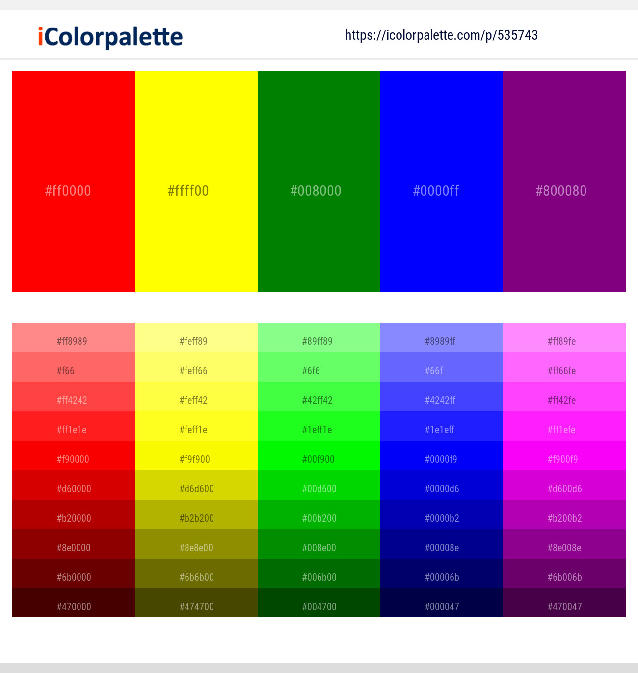 18 Latest Color Schemes with Red And Green Color tone combinations