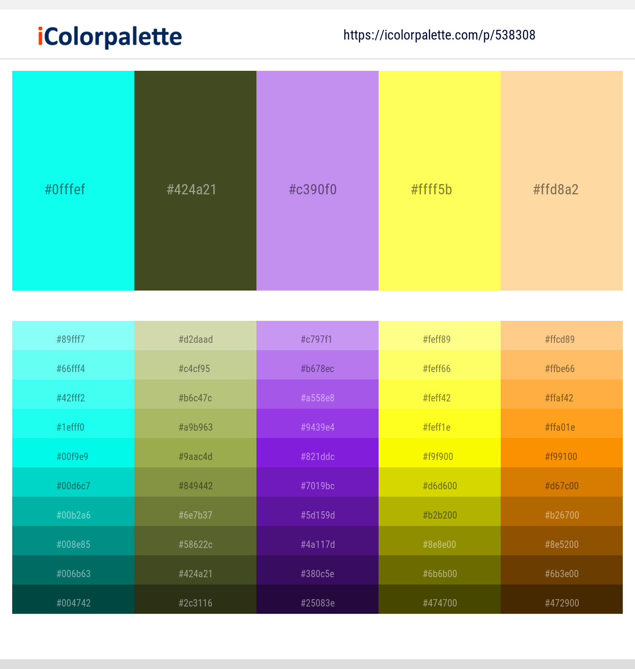 73 Latest Color Schemes with Laser Lemon Color tone combinations | 2024 ...