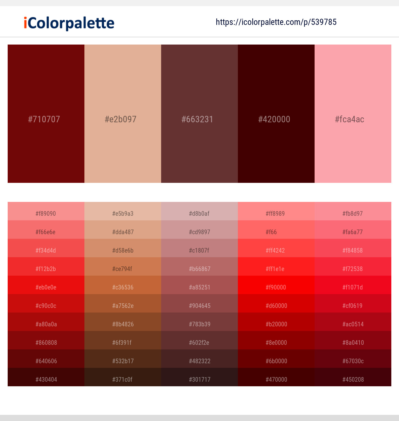 14 Latest Color Schemes with Maroon And Light Pink Color tone combinations, 2024