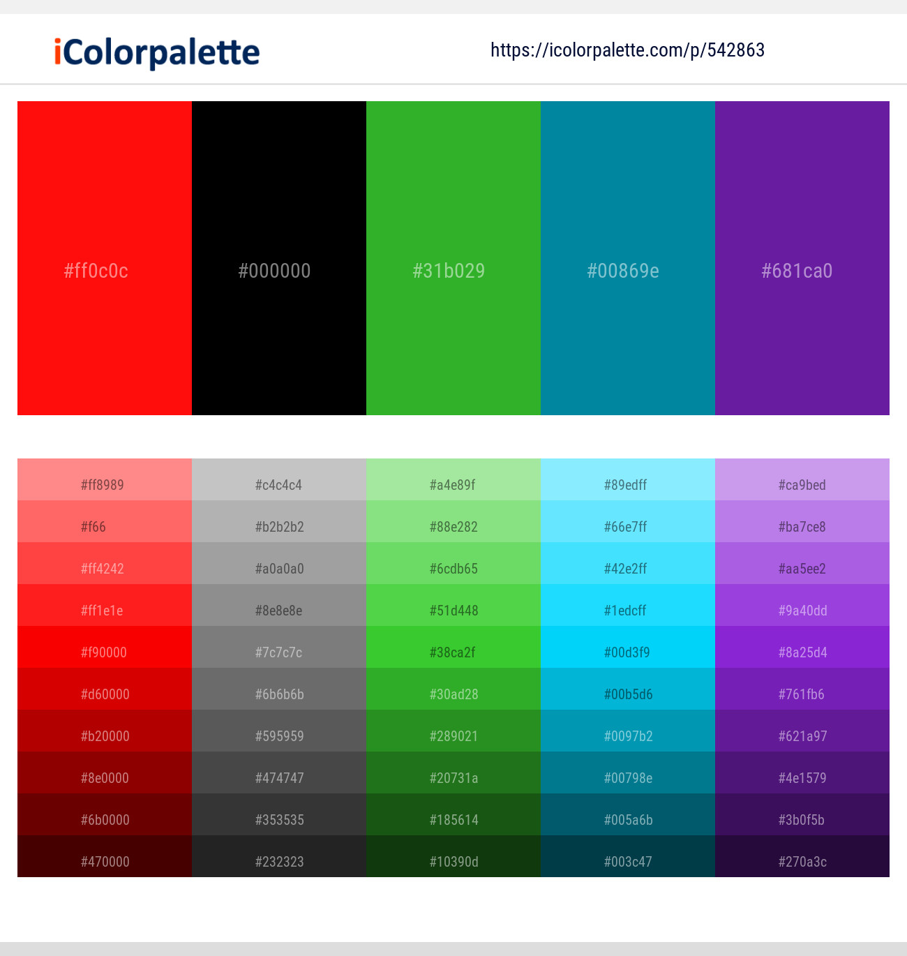 bus Kejserlig Blinke 120+ Latest Color Schemes with Red And Black Color tone combinations | 2022  | iColorpalette