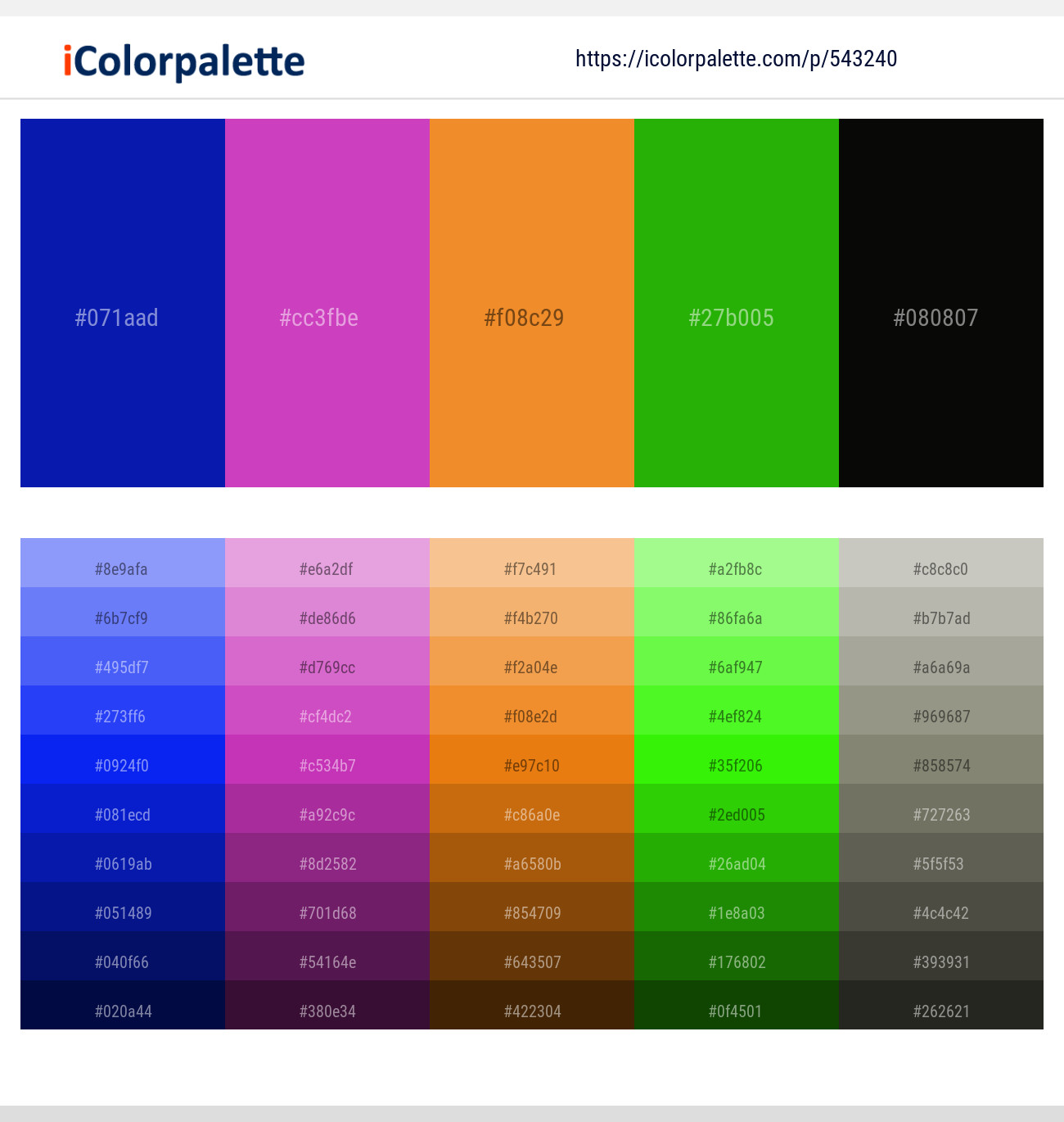 92 Latest Color Schemes with International Klein Blue Color tone  combinations | 2022 | iColorpalette