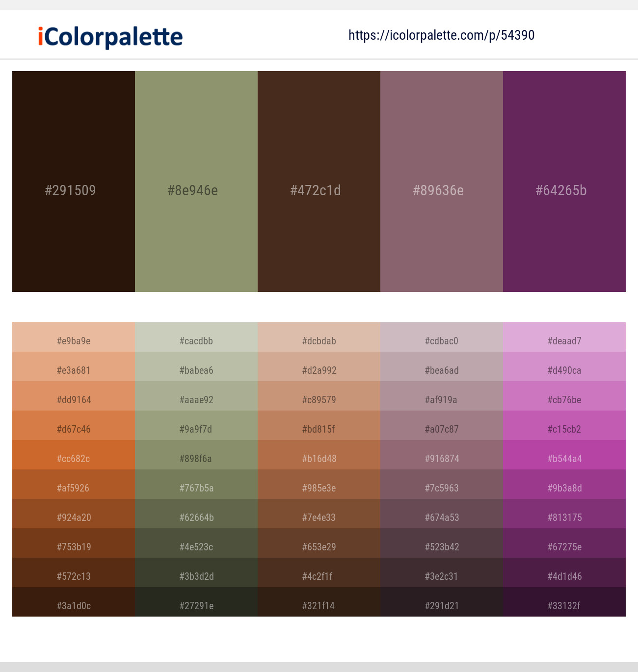 1 Latest Color Schemes with Cork And Finn Color tone combinations ...