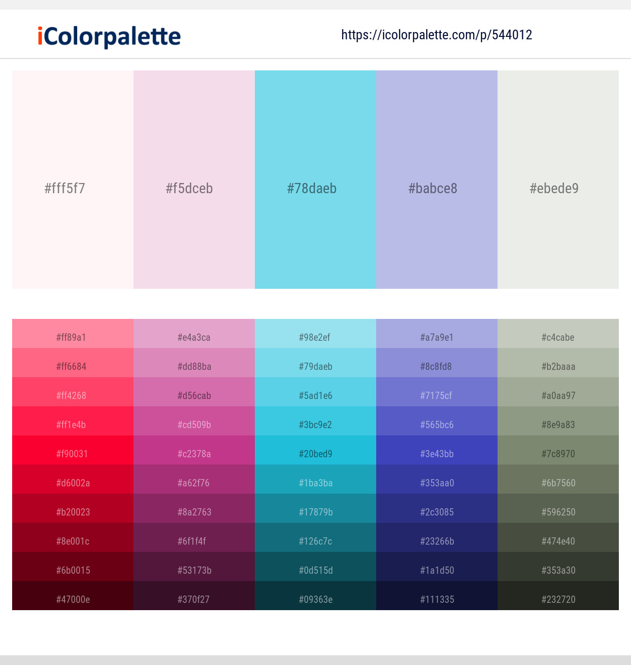 120+ Latest Color Schemes with Sky Blue Color tone combinations | 2025 ...