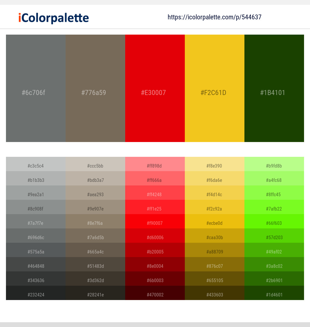 5650+ Latest Color Schemes with Red Color combinations | |