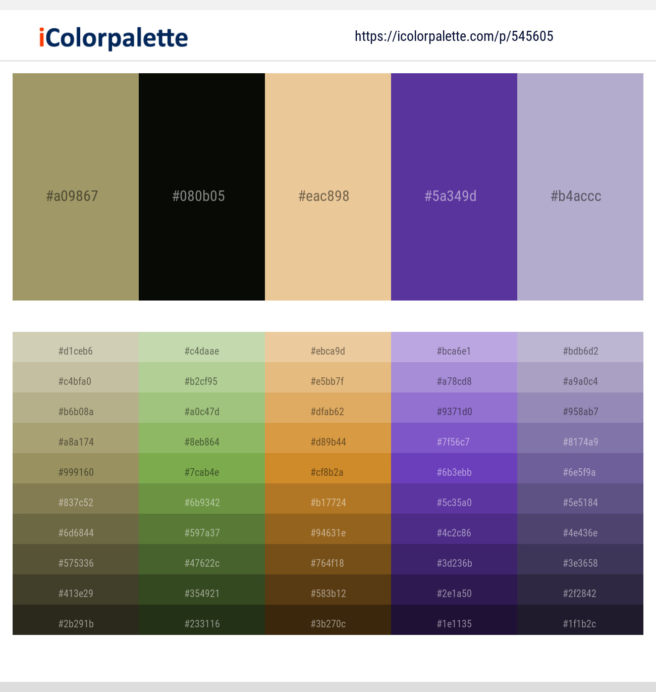 620+ Latest Color Schemes with Putty Color tone combinations | 2023 ...