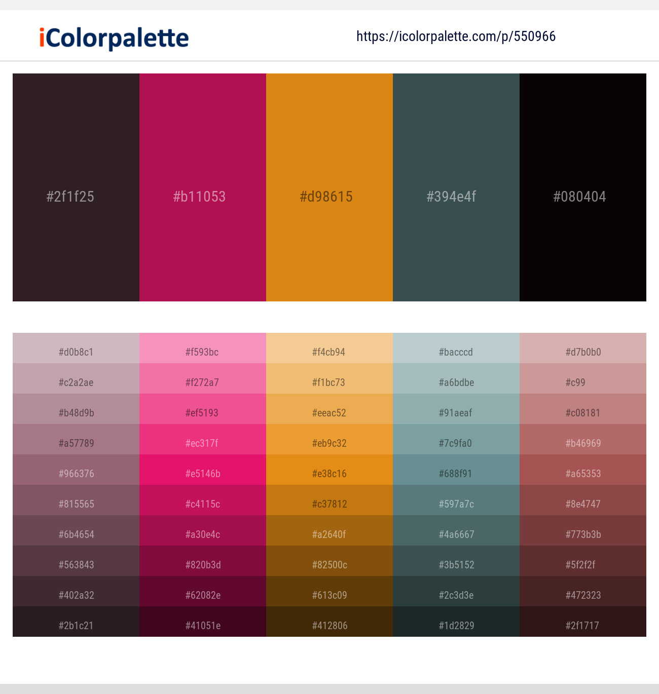 170+ Latest Color Schemes with Golden Bell Color tone combinations ...