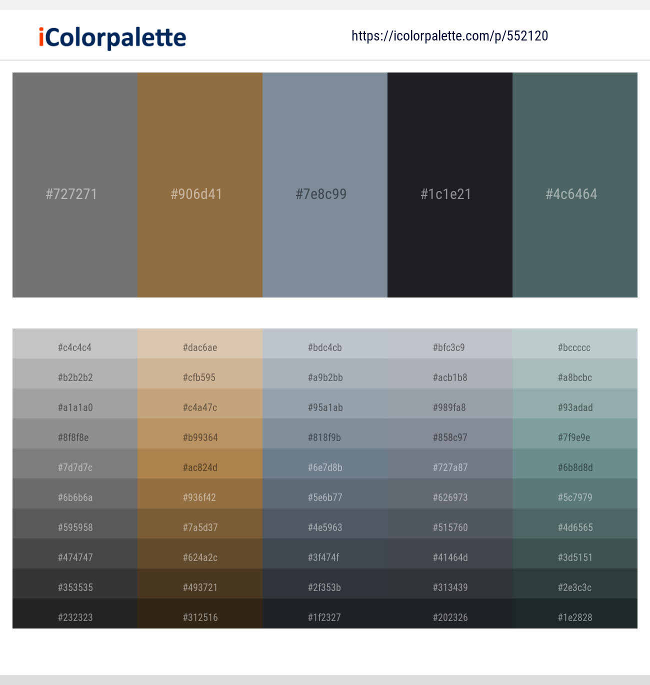 Tapa – Cape Palliser – Regent Gray – Shark – Cutty Sark Color scheme