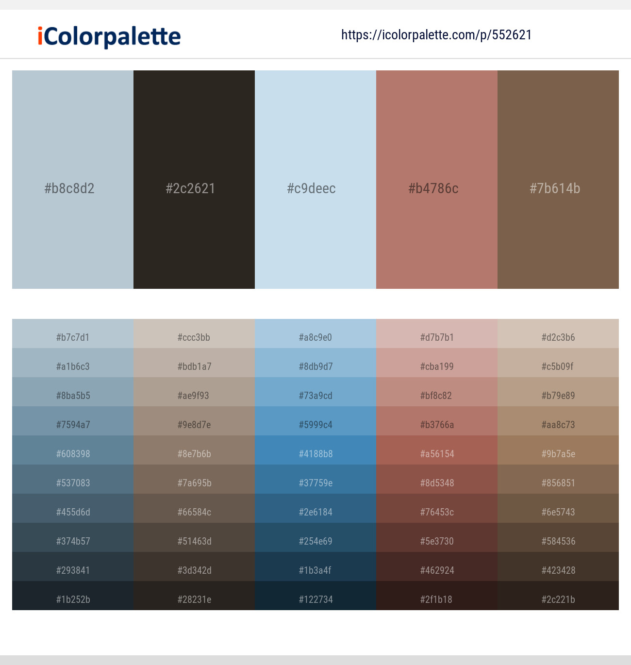380+ Latest Color Schemes with Jagged Ice Color tone combinations, 2024