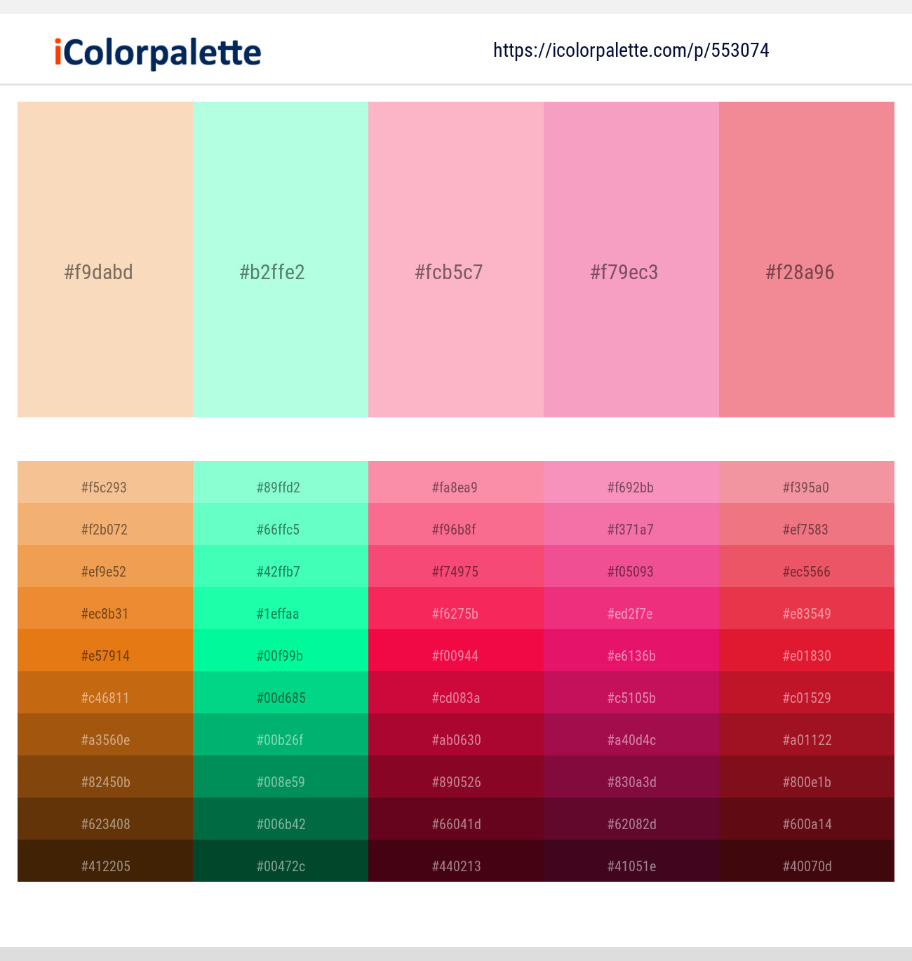 553074Dairy Cream – Aero Blue – Lavender Pink – Illusion – Mauvelous Color scheme