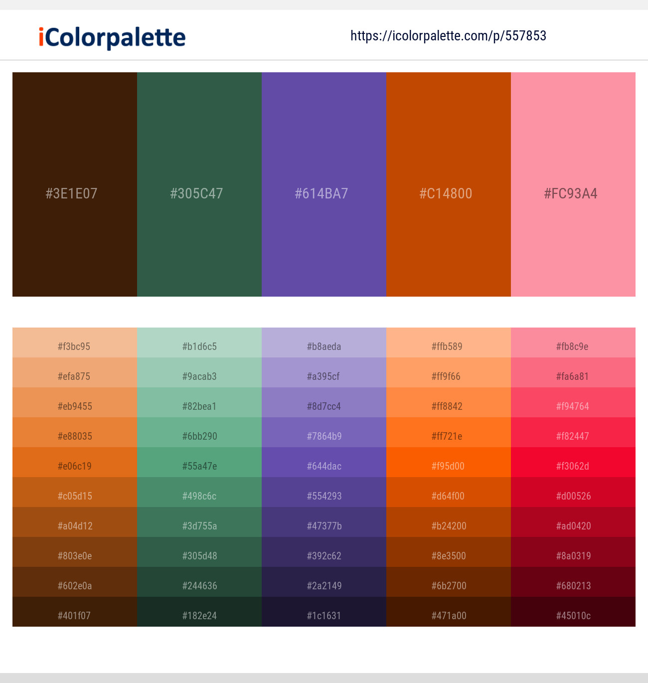 54 Latest Color Schemes with Dark Slate Gray And Light Pink Color tone  combinations, 2024