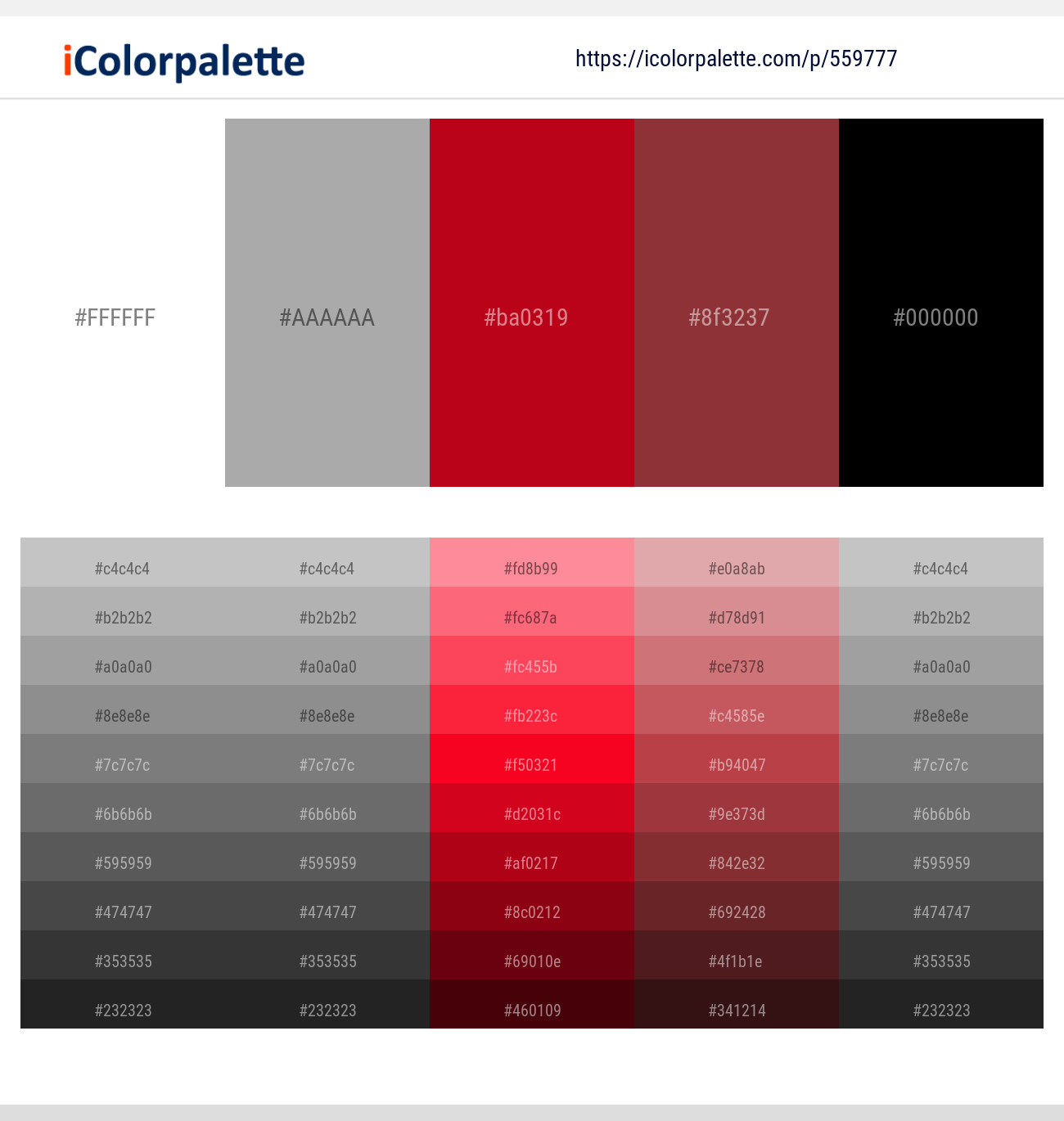 260+ Latest Color Schemes with Dark Red And Black Color tone combinations, 2024