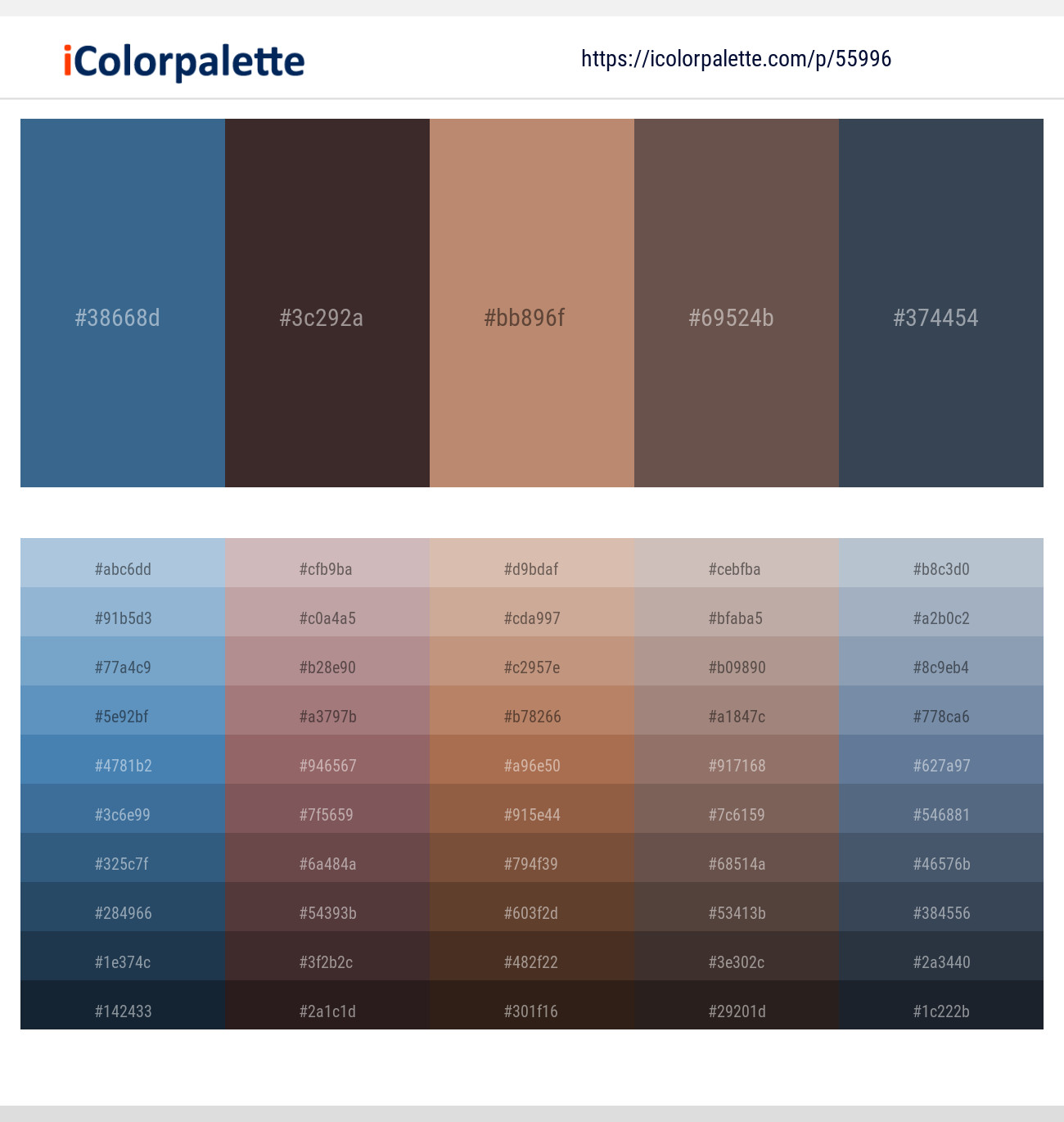 2 Latest Color Schemes with Woody Brown And Muddy Waters Color tone