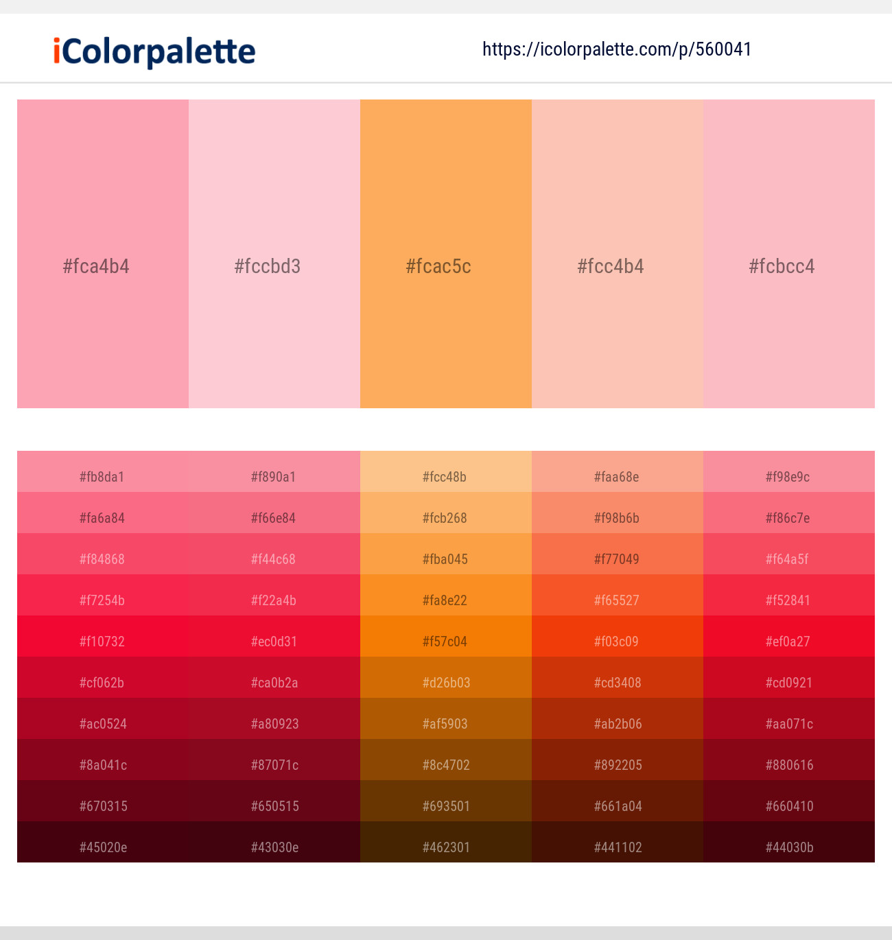 560041Sweet Pink – Cupid – Tan Hide – Apricot Peach – Lavender Pink Color scheme