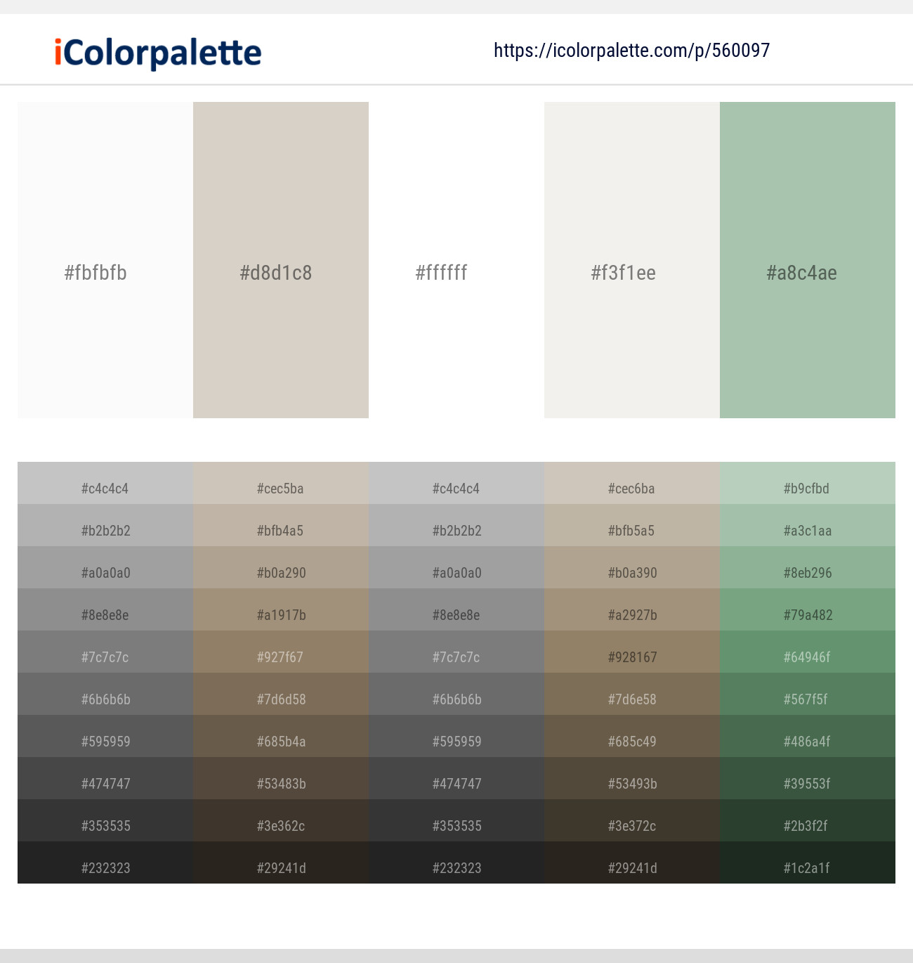 560097Alabaster – Swirl – White – Pampas – Spring Rain Color scheme